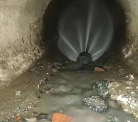 井冈山市政管道清淤