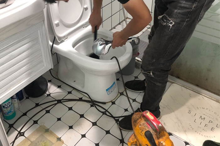 井冈山疏通下水道