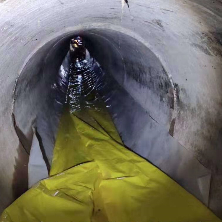 井冈山管道光固化修复