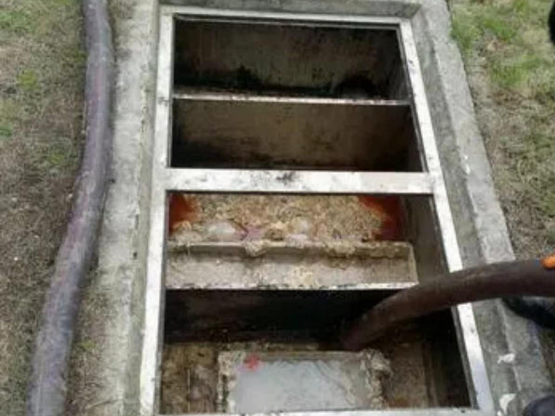 井冈山隔油池清理