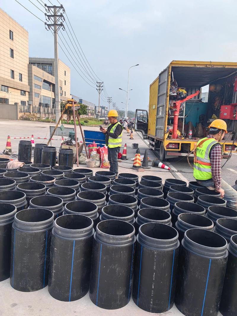 井冈山管道短管置换