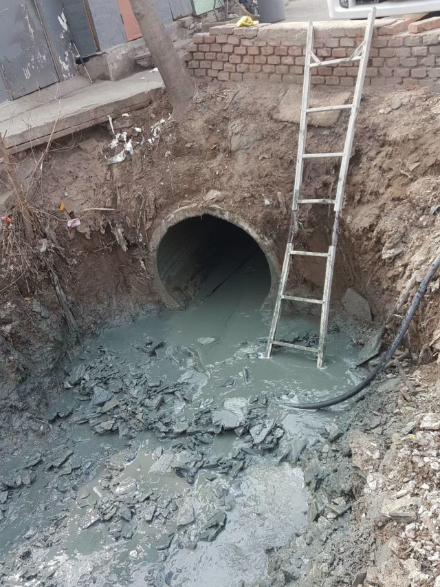 井冈山管道清洗