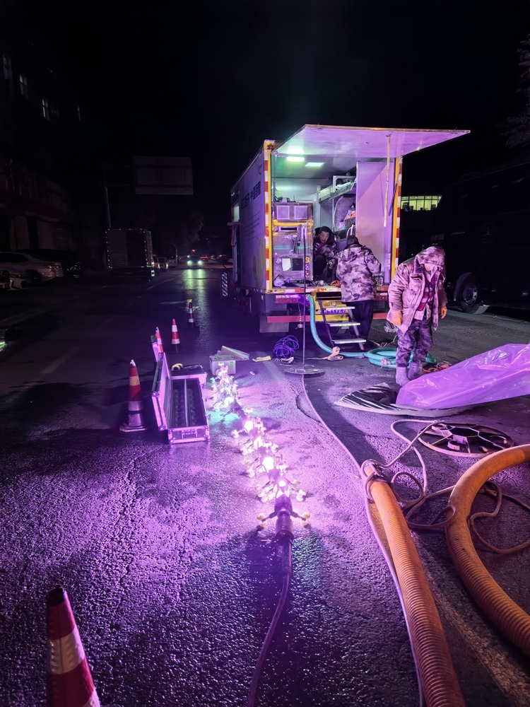 井冈山管道非开挖修复