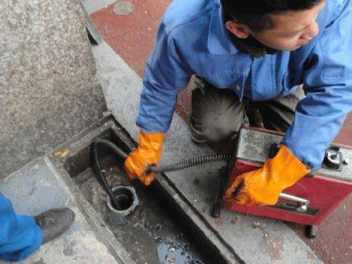 井冈山疏通下水道