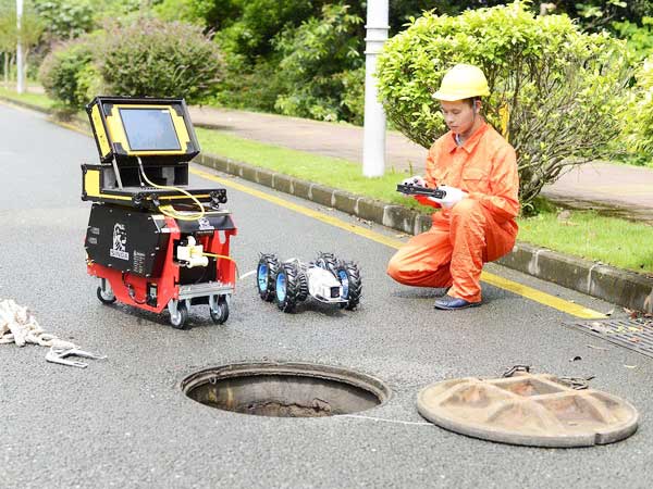 井冈山管道机器人检测
