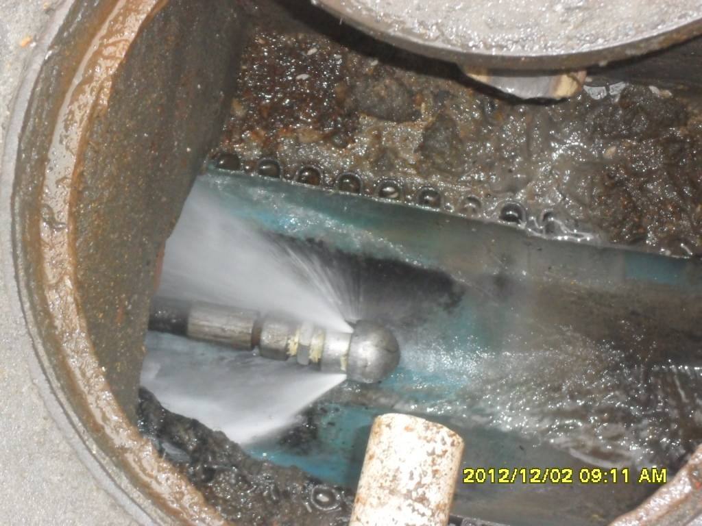 井冈山污水管道高压清洗