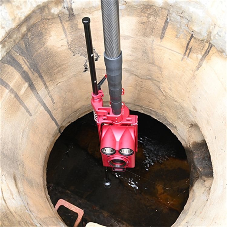 井冈山管道潜望镜检测（QV检测）