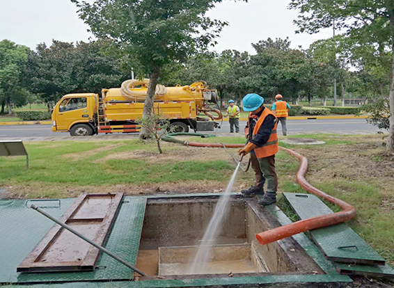 井冈山化油池清理