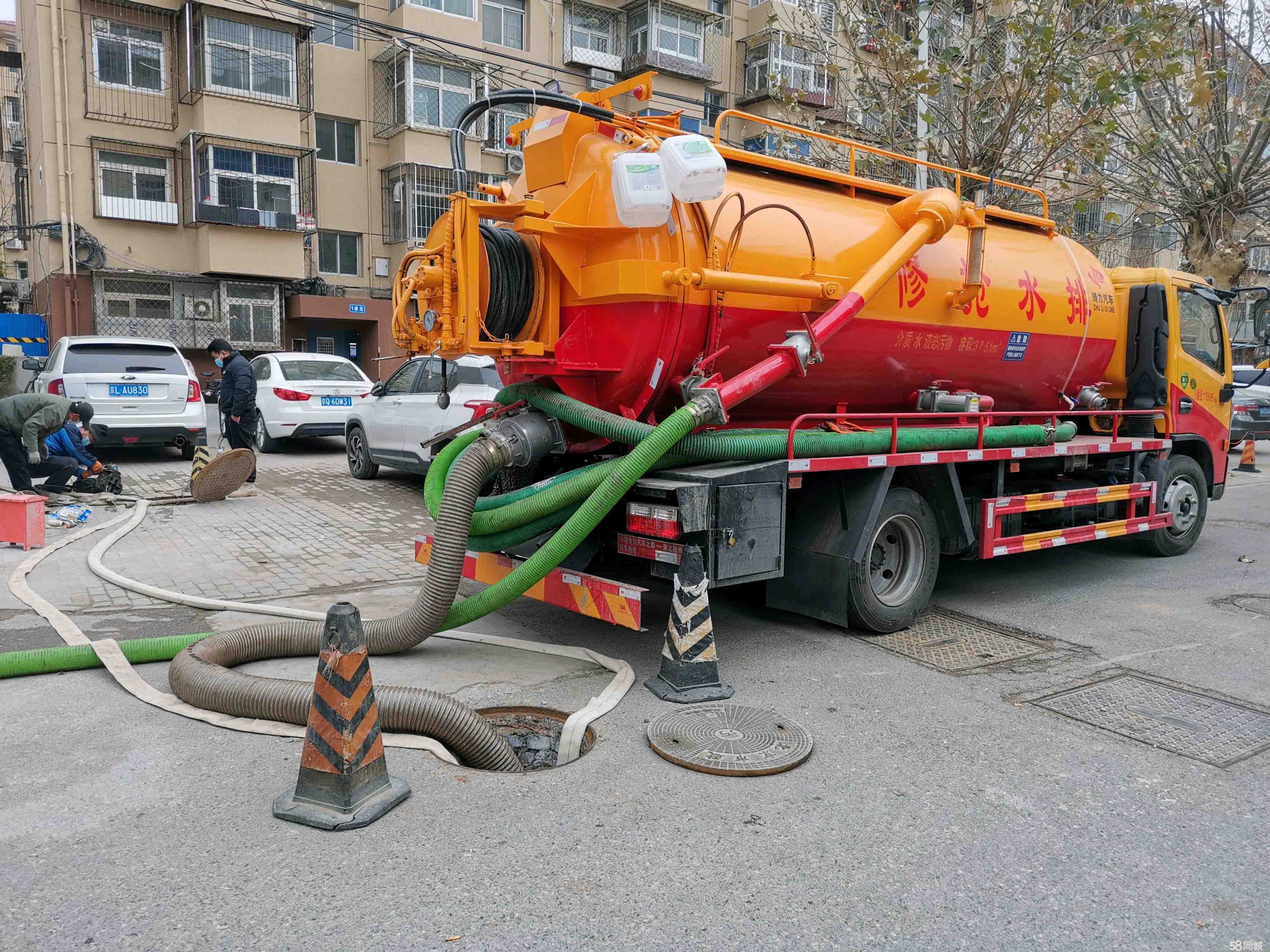 井冈山抽粪吸污