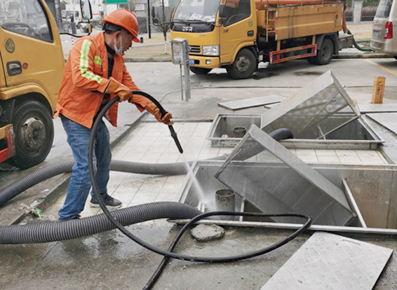 井冈山隔油池清理