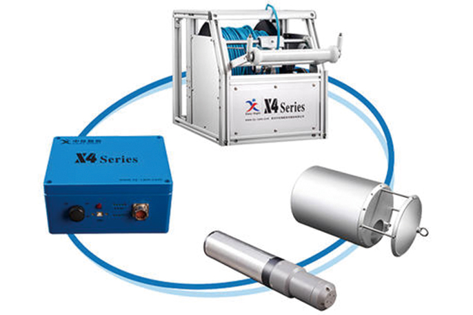 井冈山声呐检测